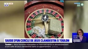 Toulon: une salle de jeux clandestine démantelée