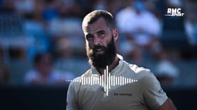 Open d'Australie : "J'aurais pu plus l'inquiéter" regrette Paire, éliminé par Tsitsipas
