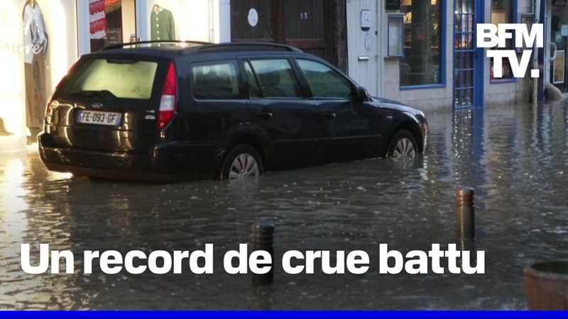 Vigilance crues : sept départements en alerte face à des inondations historiques