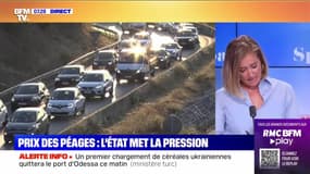 Prix des péages : l'État met la pression - 01/08