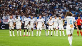 L'OM éliminé par le Panathinaïkos au troisième tour préliminaire de la Ligue des champions, le 15 août 2023