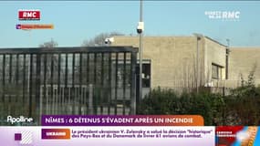 Nîmes : 6 individus s'évadent après un incendie dans un centre de rétention