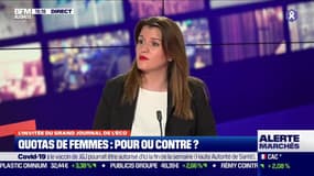 Marlène Schiappa: "Je crois que les quotas sont un mal nécessaire. S'il n'y a pas de quotas la féminisation ne se fait pas toute seule".