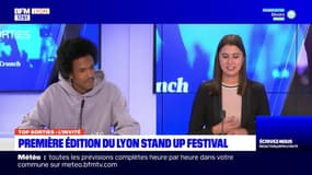 Top Sorties Lyon du vendredi 19 mail 2023 - Première édition du Lyon Stand Up