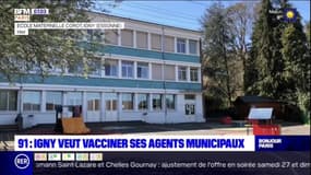 Essonne: le maire d'Igny veut vacciner ses agents municipaux