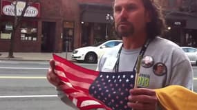 Carlos Arredondo, 52 ans, est devenu malgré lui l'un des héros de la tragédie de Boston.