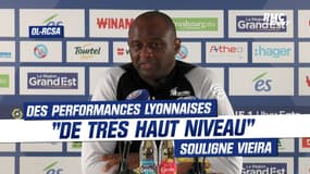 OL-Strasbourg : "De très haut niveau", Vieira souligne les récentes performances lyonnaises