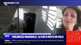Marseille: "The CRS 8 can live in the city of Castellane, it will not stem drug trafficking"says Kaouter Ben Mohamed (angry Marseille association)