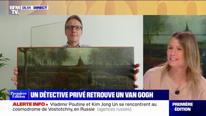 Un détective privé retrouve une œuvre de Van Gogh, volée il y a trois ans aux Pays-Bas