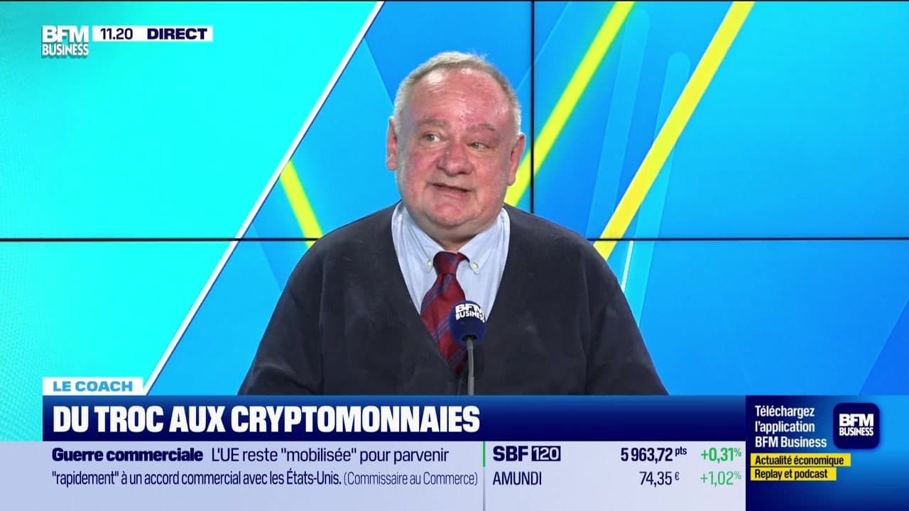 Le coach : Du troc aux cryptomonnaies - 27/05