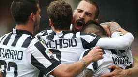 Claudio Marchisio et Arturo Vidal