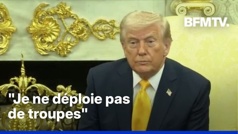 Guerre au Moyen-Orient: la prise de parole du président américain Donald Trump, en intégralité