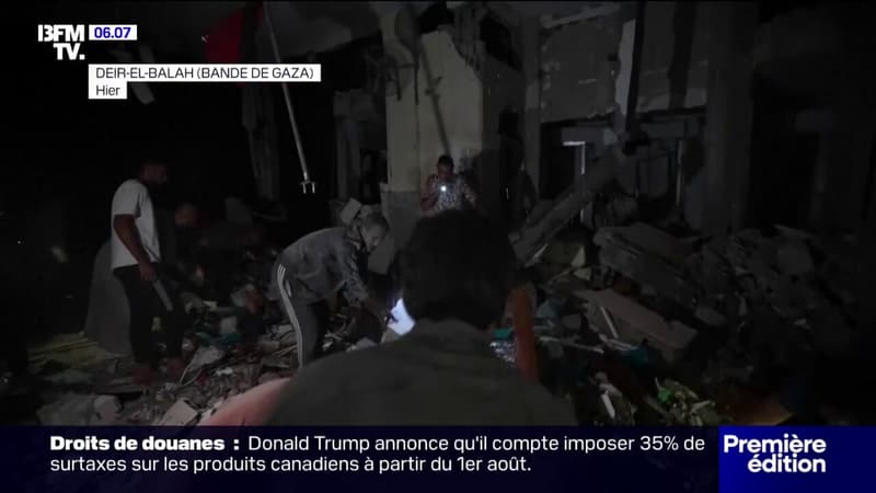 Gaza: la défense civile palestinienne fait état d'au moins 66 morts dans des bombardements israéliens