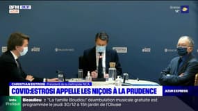 Nouvel an: à Nice, de nouvelles mesures prises par le maire, qui appelle à la prudence 