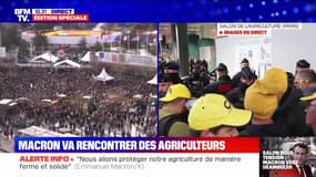 Le Salon de l'agriculture ouvre ses portes avec près d'une heure et demie de retard