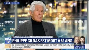 Mort de Philippe Gildas: "On a perdu un père professionnel" estime Marc-Olivier Fogiel