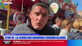 Lyon: la version allégée de la Vogue des Marrons déplaît aux forains