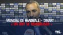 Mondial de Handball – Dinart : « On doit se remobiliser »