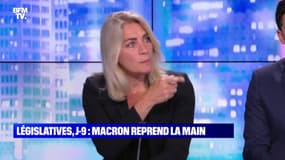 Législatives: à J-9, Macron reprend la main - 03/06