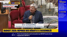 Budget 2026: Éric Coquerel dénonce un "tour de force" du gouvernement