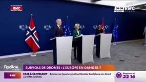 Survols de drones : L'Europe en danger ?