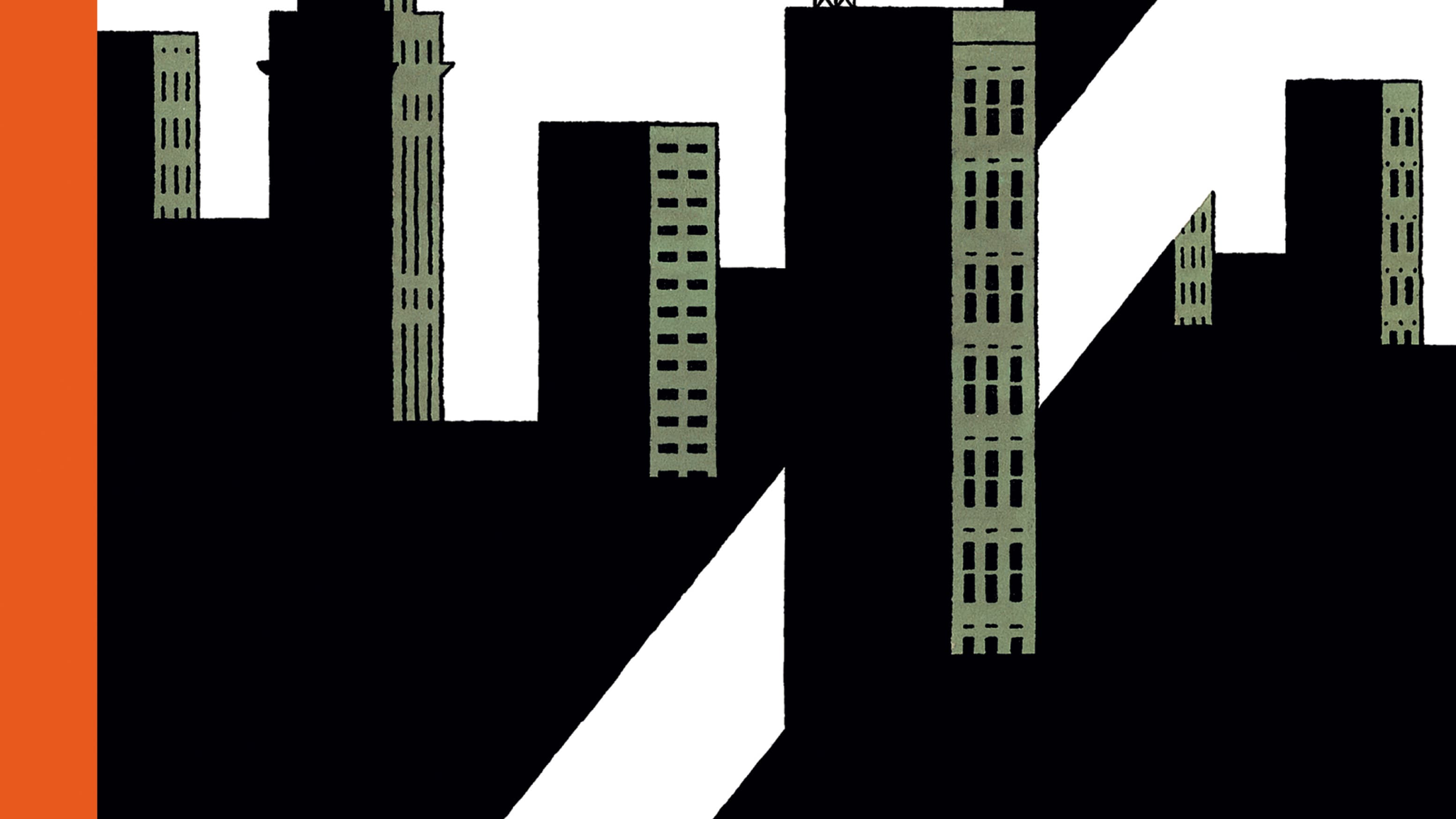 Illustration de Joost Swarte pour le New Yorker