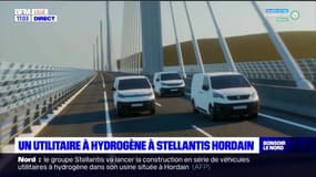 Nord: Stellantis va produire des utilitaires à hydrogène sur son site d'Hordain
