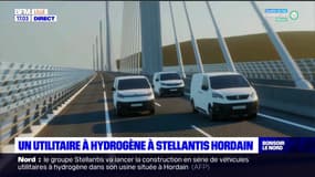 Nord: Stellantis va produire des utilitaires à hydrogène sur son site d'Hordain