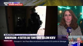 Guerre en Ukraine: Kiev rapporte la découverte de quatre centres de détention et de torture à Kherson