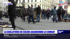 La Guillotière en colère abandonne le combat