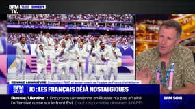 Fin des JO: "Il y a quelque chose qui s'appelle la 'dépression post-olympique' qui concerne tous les acteurs des jeux", explique Renaud Longuièvre, ancien coach de l'équipe de France d'athlétisme