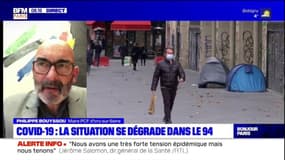 Manque de lits de réanimation: "69.000 lits ont été supprimés" en France, indique le maire d'Ivry-sur-Seine