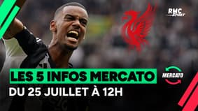 Isak, Panichelli, Canvot... Les 5 infos mercato du 25 juillet à la mi-journée
