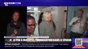 Cyclone Chido: en déplacement à Mayotte, Marine Le Pen met l'accent sur l'immigration