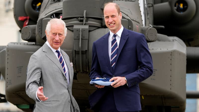 "Mon père déteste le football": le prince William se confie sur le roi Charles III dans un podcast