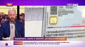 RMC s’engage pour vous : Passeports et cartes d’identité… les délais explosent - 23/02