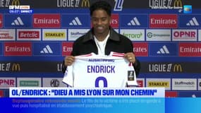"Dieu a mis Lyon sur mon chemin" : la recrue de l'OL, Endrick, présenté officiellement