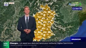 Météo Alpes du Sud: une journée globalement ensoleillée malgré quelques nuages et des averses