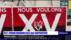 RCT: Pierre Mignoni a rencontré les supporters