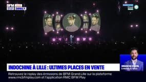 Lille: de nouvelles places en ventes pour le concert d'Indochine