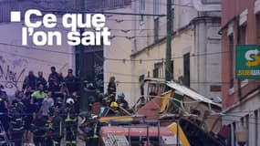 Ce que l'on sait du déraillement du funiculaire à Lisbonne le 3 septembre 2025