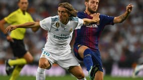 Luka Modric et Ivan Rakitic