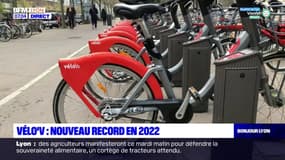 Lyon: record battu en 2022 pour Vélo'V