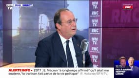 François Hollande: "Éric Zemmour ne sera pas président de la République"
