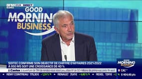 Paul Boudre (PDG de Soitec): "On peut s'attendre à un retour à la normale fin 2022, début 2023" (Pénurie de semi-conducteurs)