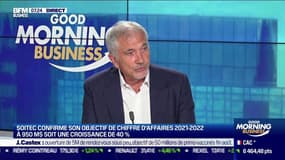 Paul Boudre (PDG de Soitec): "On peut s'attendre à un retour à la normale fin 2022, début 2023" (Pénurie de semi-conducteurs)