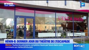 "C'est un crève-cœur": dernier jour au théâtre de l'Escapade de Hénin-Beaumont