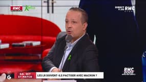  Les LR doivent-ils pactiser avec Emmanuel Macron ? Mehdi Ghezzar : "Ils ne doivent en aucun cas être soumis à Emmanuel Macron !"