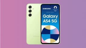 Quand le Samsung Galaxy A54 est à ce prix là, il ne faut pas attendre la rupture de stock
