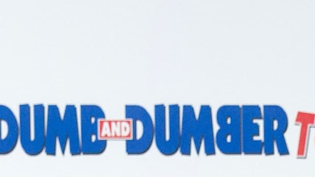 Jim Carrey à l'avant-première de Dumb et Dumber 2, le 20 novembre 2014